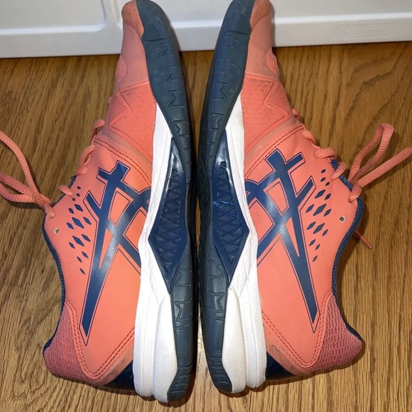 ASICS GEL-Nimbus Sneakers red  for‎ Women size 9.5 - Picture 5 of 7